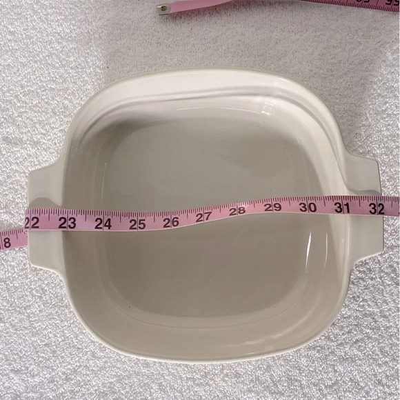 Vintage Corningware Symphony Casserole Dish With Clear Lid A-2-B 2L - Picture 13 of 13